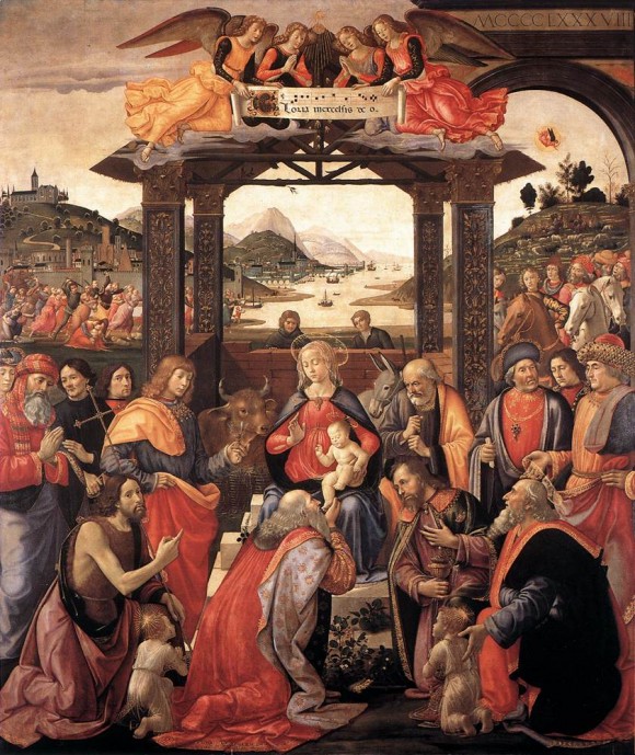 nativity guirlandaio-adoration-spedale